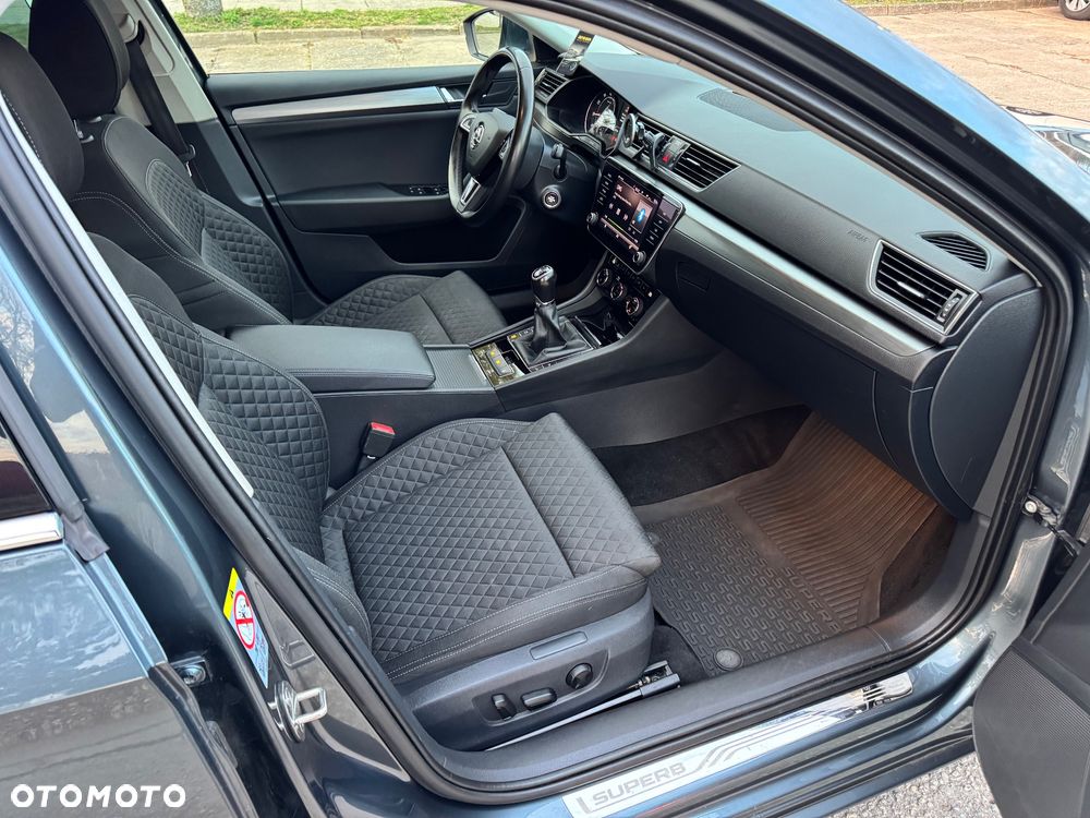 Skoda Superb 1.5 TSI Style - 12