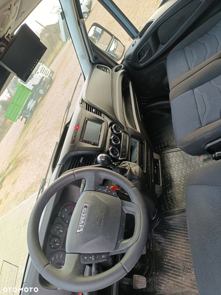 Iveco Daily 50c18 50c16 60c15 60c17 65c18 70c16 72c18 | Kontener | Winda - 9