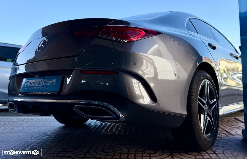 Mercedes-Benz CLA 180 d AMG Line Aut. - 8