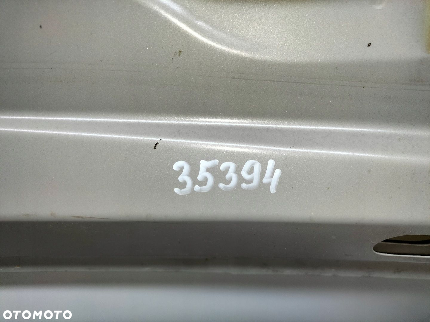 Klapa tylna bagażnika tył CITROEN BERLINGO 4 IV 18- PEUGEOT PARTNER - 9