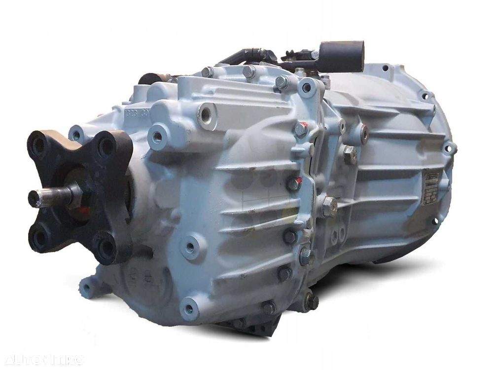 Cutie de viteze Renault Master 2.3 DCI; RWD; ZF4002; 6 Trepte - 4