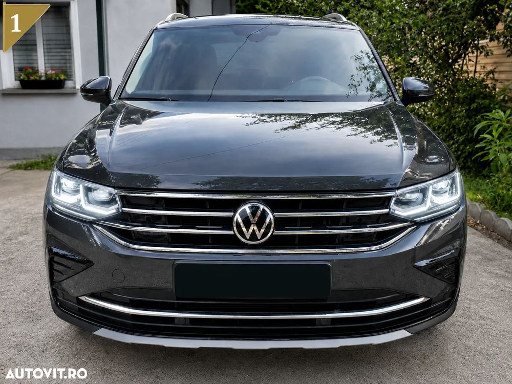 Volkswagen Tiguan 1.4 eHybrid OPF Elegance - 1