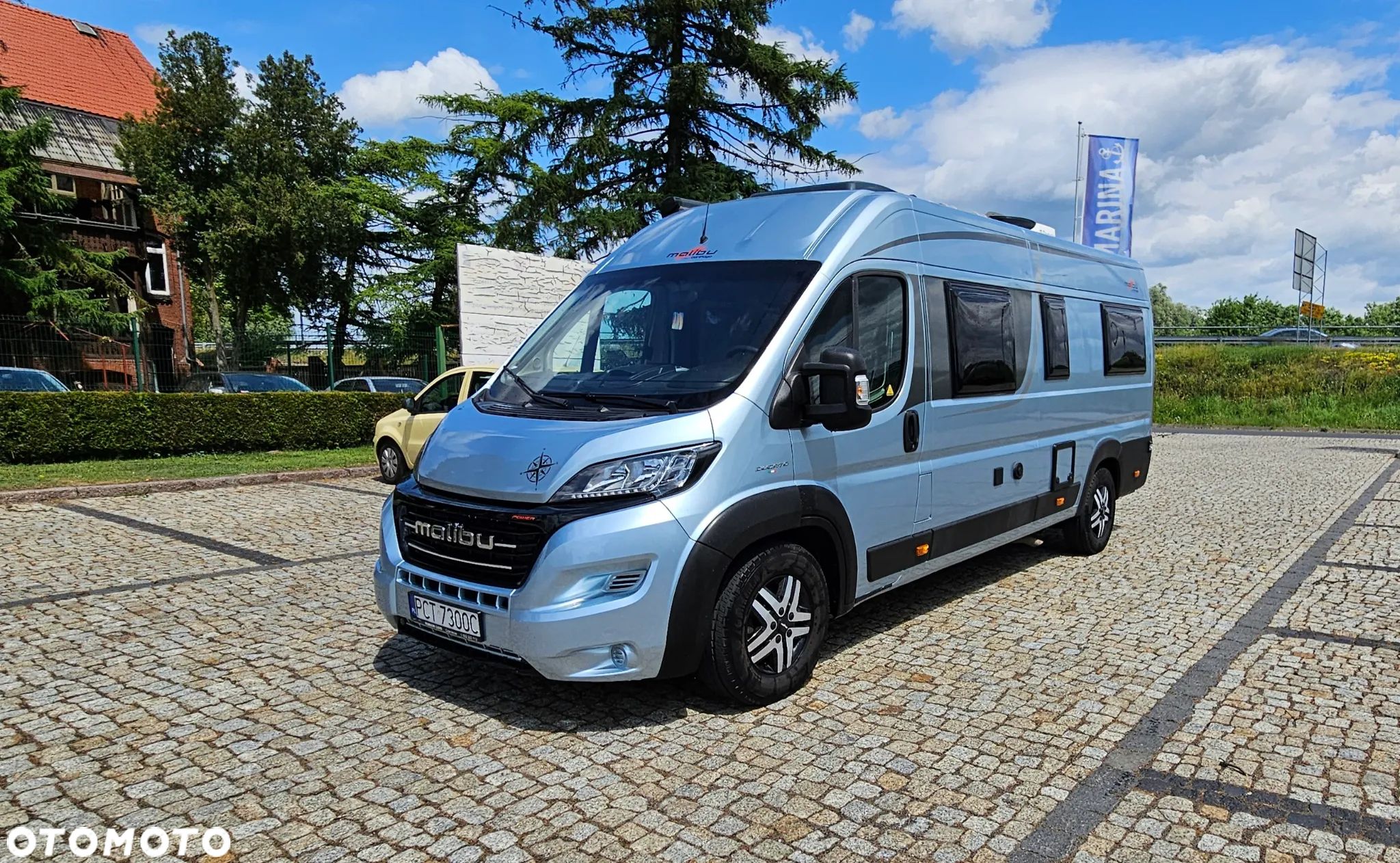 Fiat L4 h2 kamper Malibu - 1