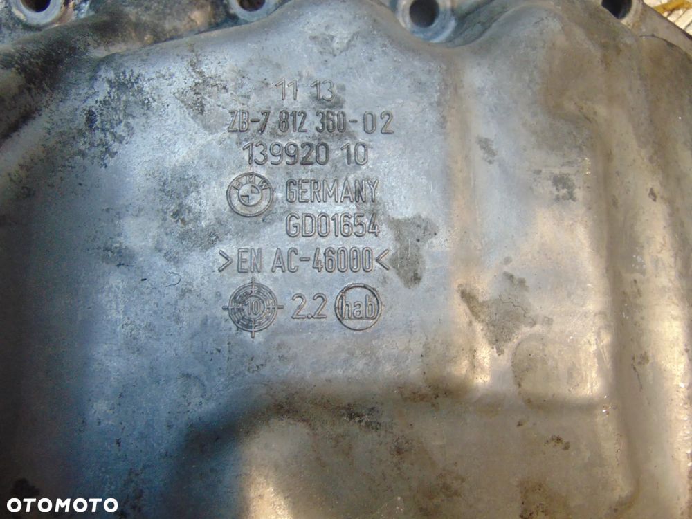 Misa oleju BMW n47d20C - 3