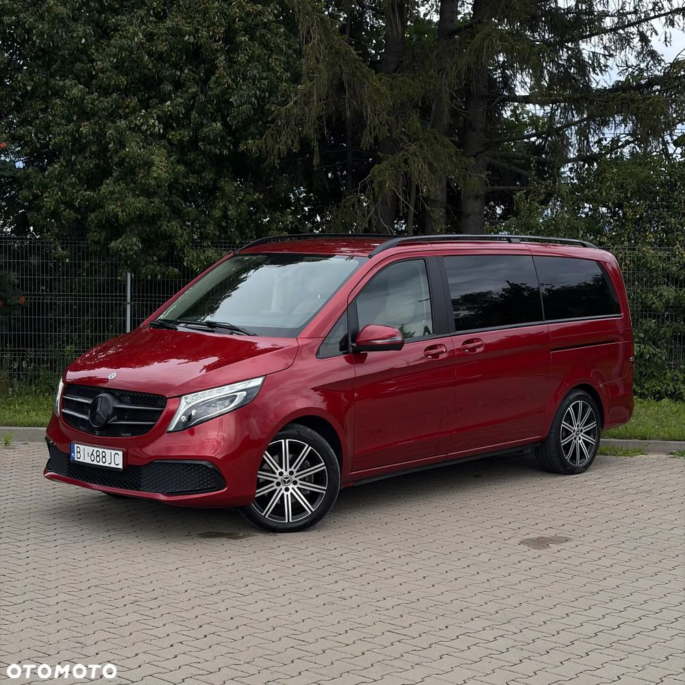Mercedes-Benz Klasa V 300 d Extralang 9G-TRONIC Avantgarde Edition Edition 19 - 1
