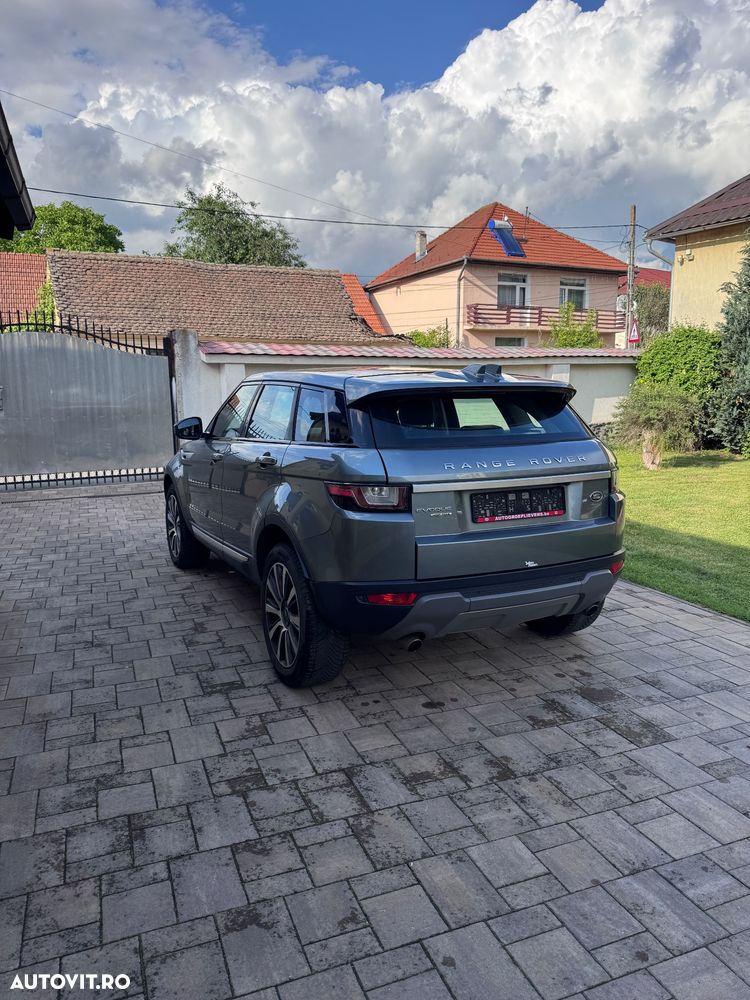 Land Rover Range Rover Evoque - 5