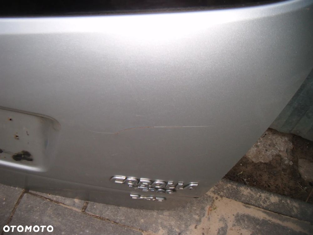 toyota corolla verso 05r klapa tył z szybą - 3