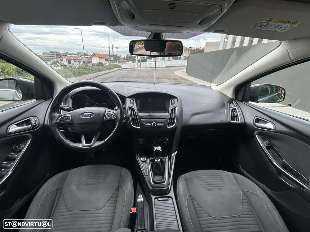 Ford Focus SW 1.5 TDCi Titanium - 8