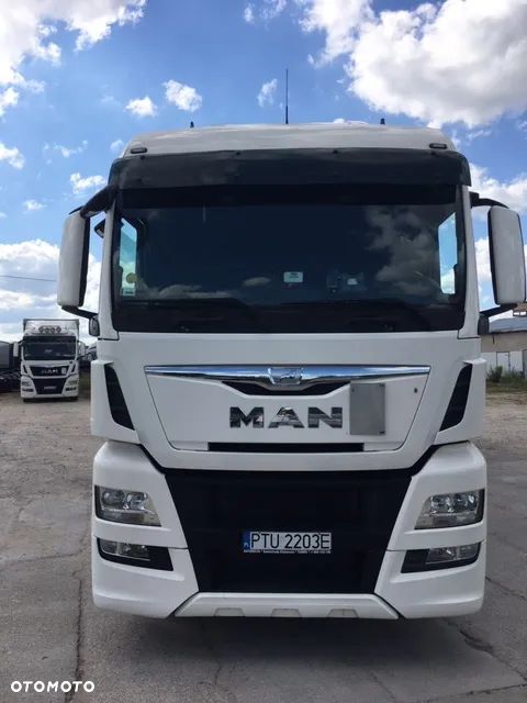 MAN TGX 18.440 XLX Standard Retarder 2 Zbiorniki Klima - 3