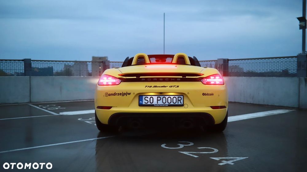 Porsche 718 Boxster GTS 4.0 PDK - 10