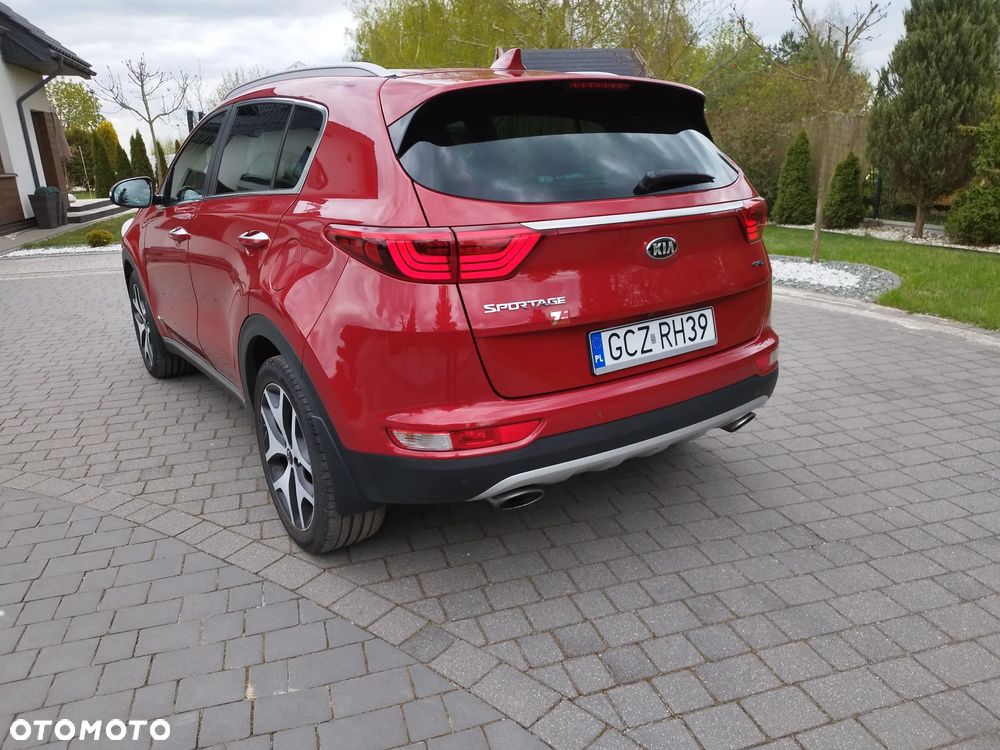 Kia Sportage 1.6 T-GDI GT Line 4WD DCT - 7
