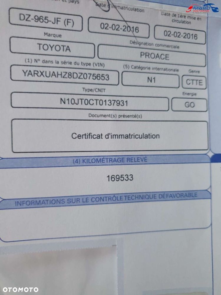 Toyota PROACE LONG KLIMA NAVI - 24