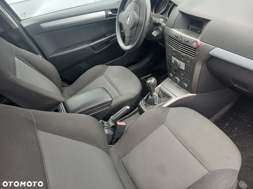 opel astra H Z157 maska zderzak lampa grill błotnik drzwi zbiornik paliwa szyba lusterko klamka - 4