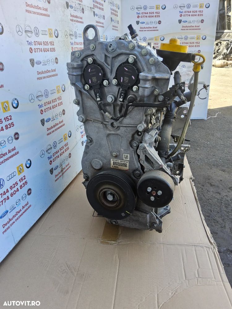 Motor Renault 1.3 H5HB470 Dacia Scenic 4 Megane 4 Kadjar Captur Duster Dokker Mercedes Qashqai 61.000km - 7