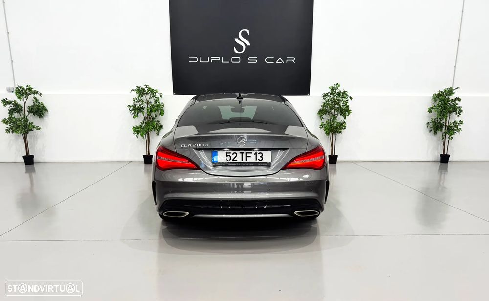 Mercedes-Benz CLA 200 d AMG Line Aut. - 10