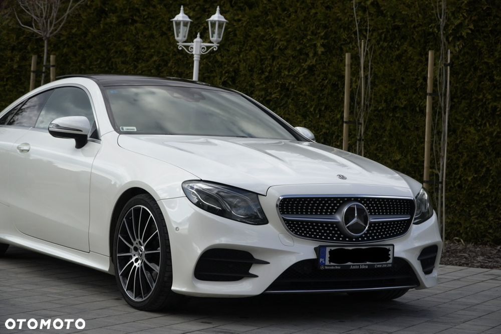 Mercedes-Benz Klasa E 350 9G-TRONIC - 3