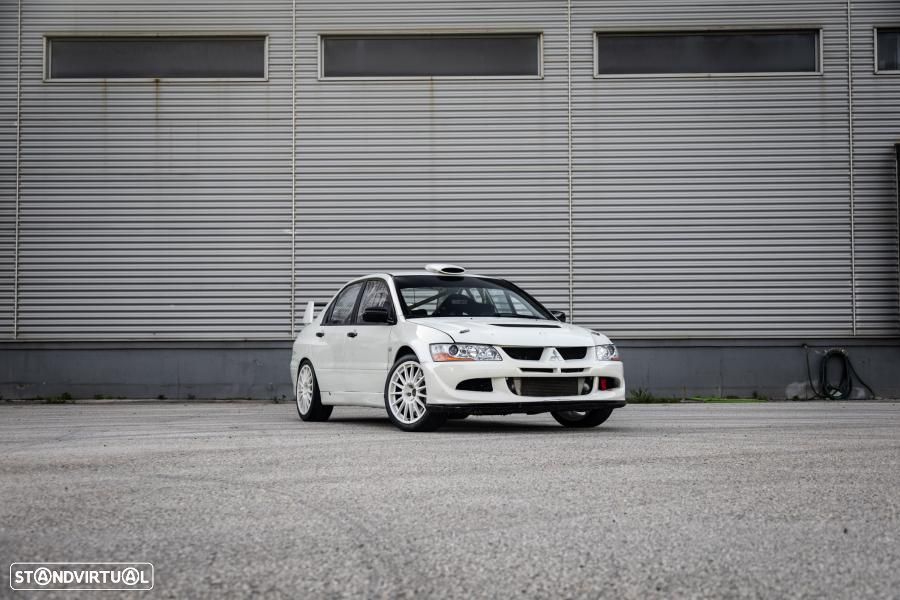 Mitsubishi Lancer Evolution VII RS - 22