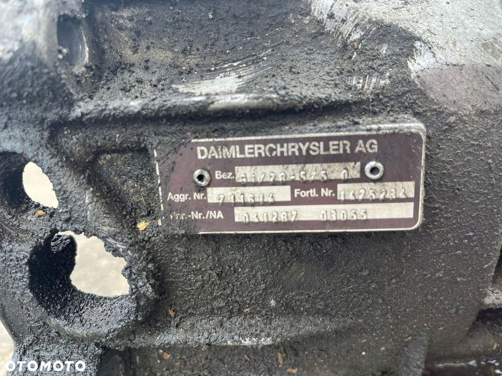 MANUALNA SKRZYNIA BIEGÓW VOLKSWAGEN LT 2.5TDI 711614 04128703055 - 5