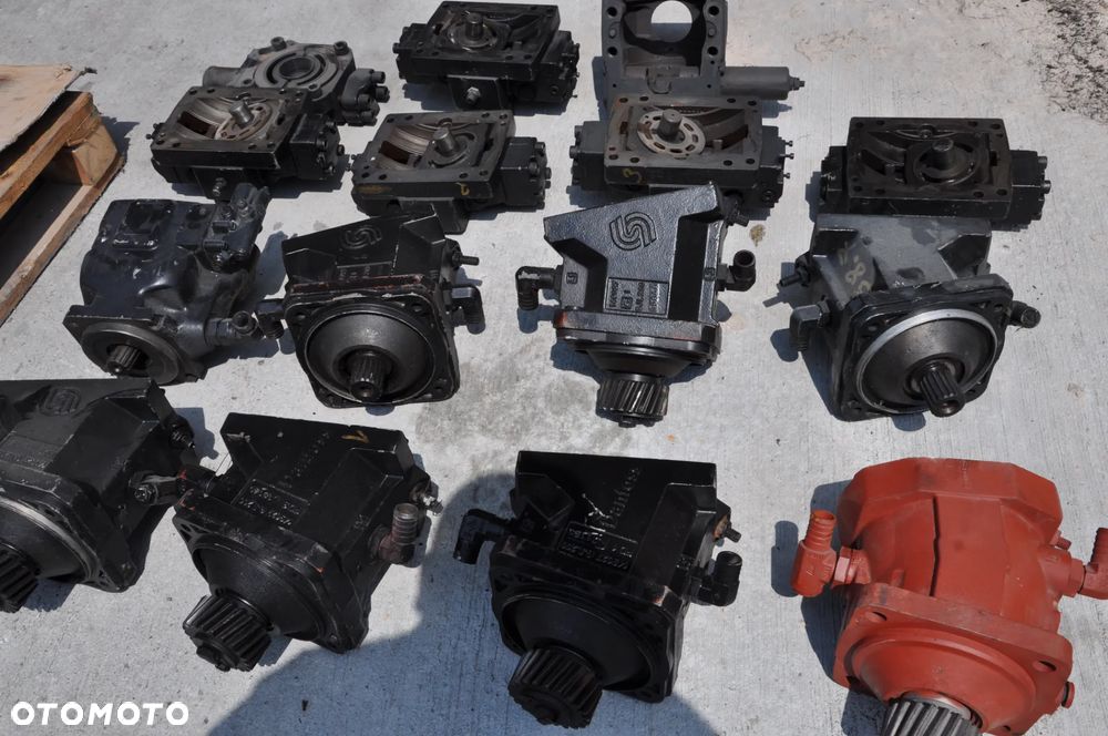 HYDROMOTOR SAUER DANFOS MERLO - 6