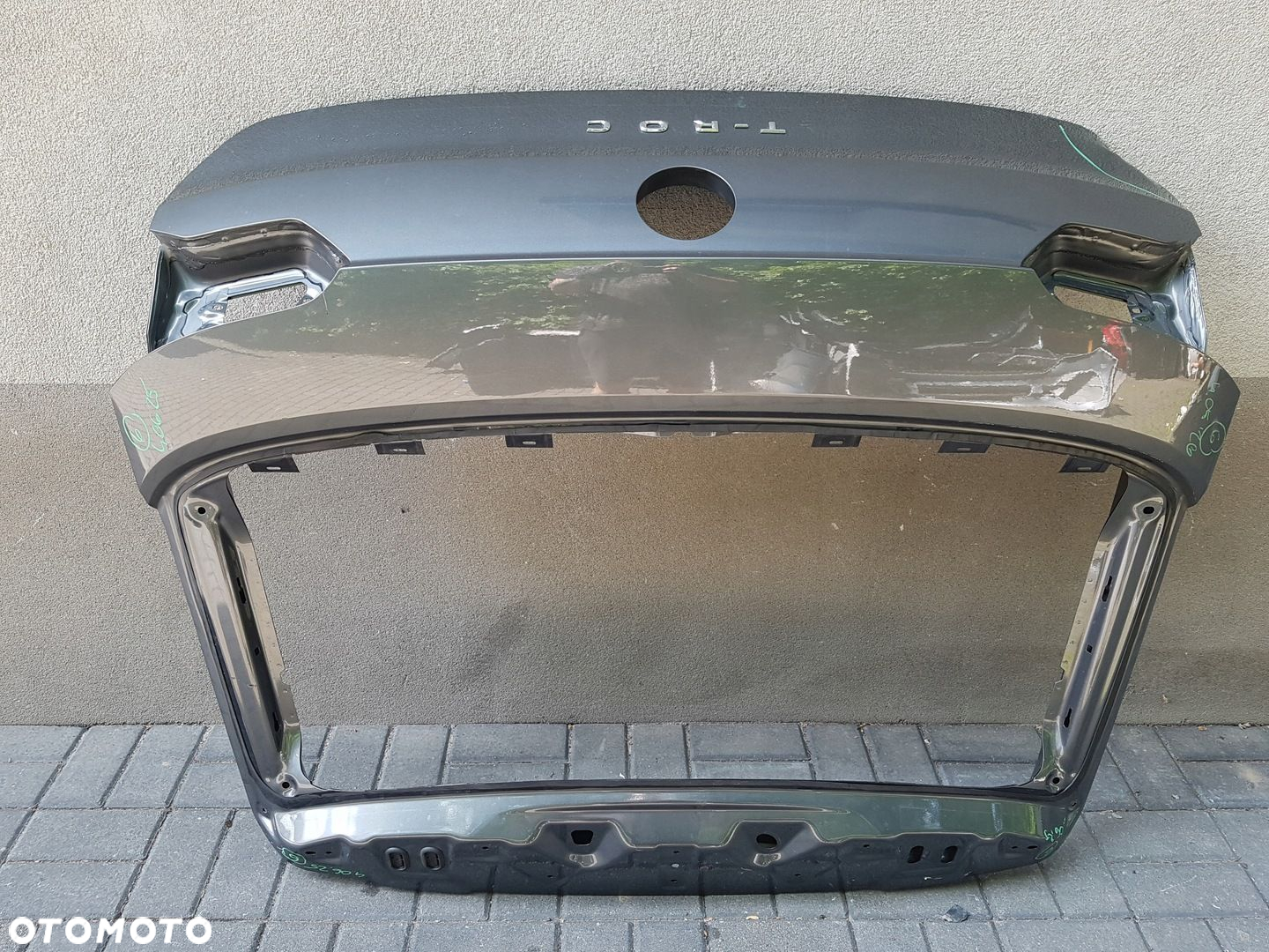 VW T-ROC klapa bagażnika tył 2GA827159A - 3