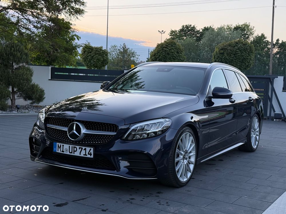 Mercedes-Benz Klasa C 300 d 9G-TRONIC AMG Line - 2