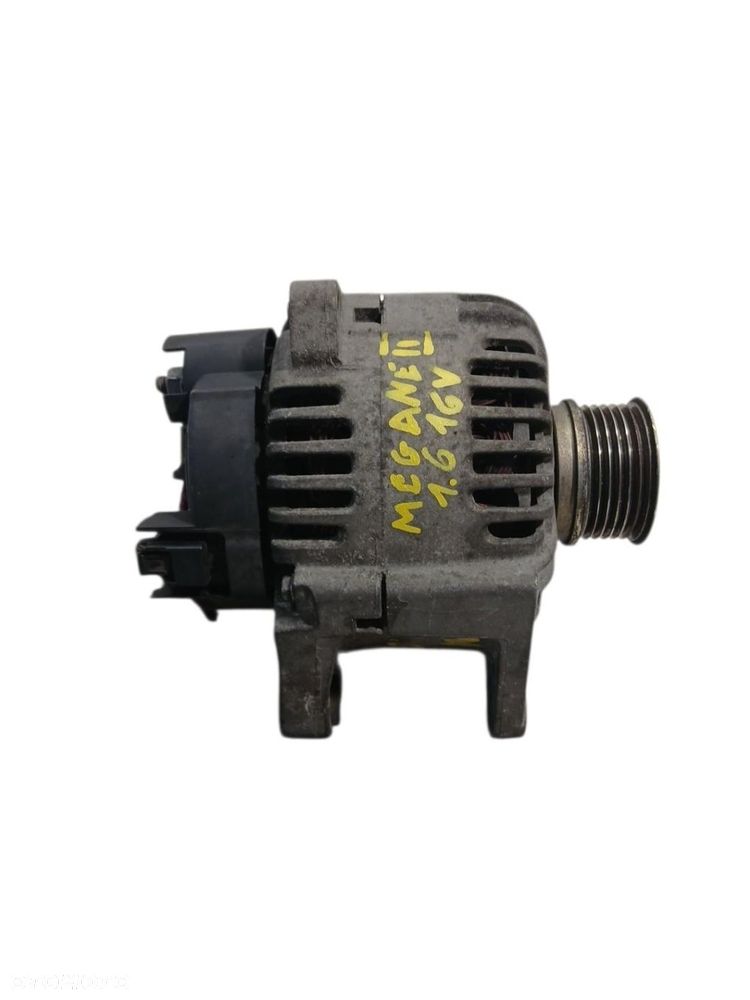 ALTERNATOR RENAULT MEGANE II 1.6 16V 8200667619 TG11C060 2543551C - 1