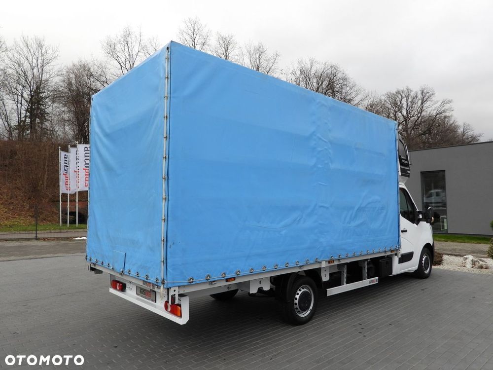 Renault MASTER PLANDEKA 10 PALET TEMPOMAT NAWIGACJA LEDY PNEUMATYKA KLIMATYZACJA  165KM - 14