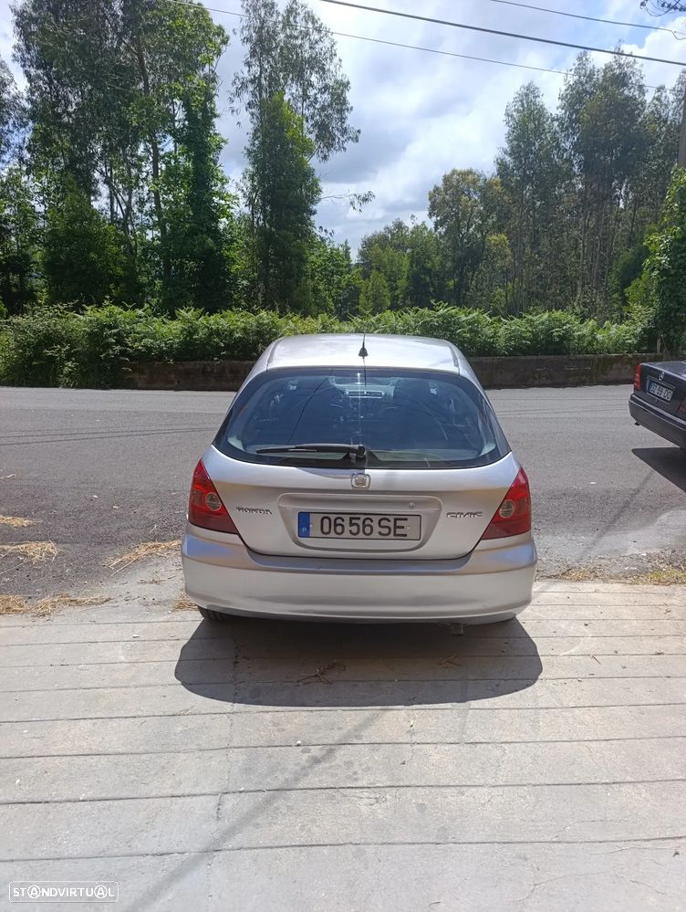 Honda Civic 1.4 LSX - 4