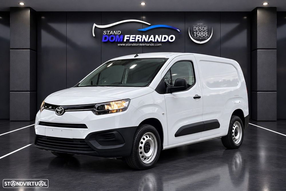 Toyota Proace City 1.5D L2h2 Longa Nacional - 2