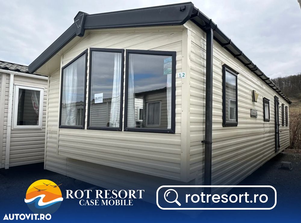 Alta Casă mobilă Willerby Salsa nr. 135 | Tâmplărie PVC | 11 x 3.7 m | 2 dormitoare și 2 băi - 1