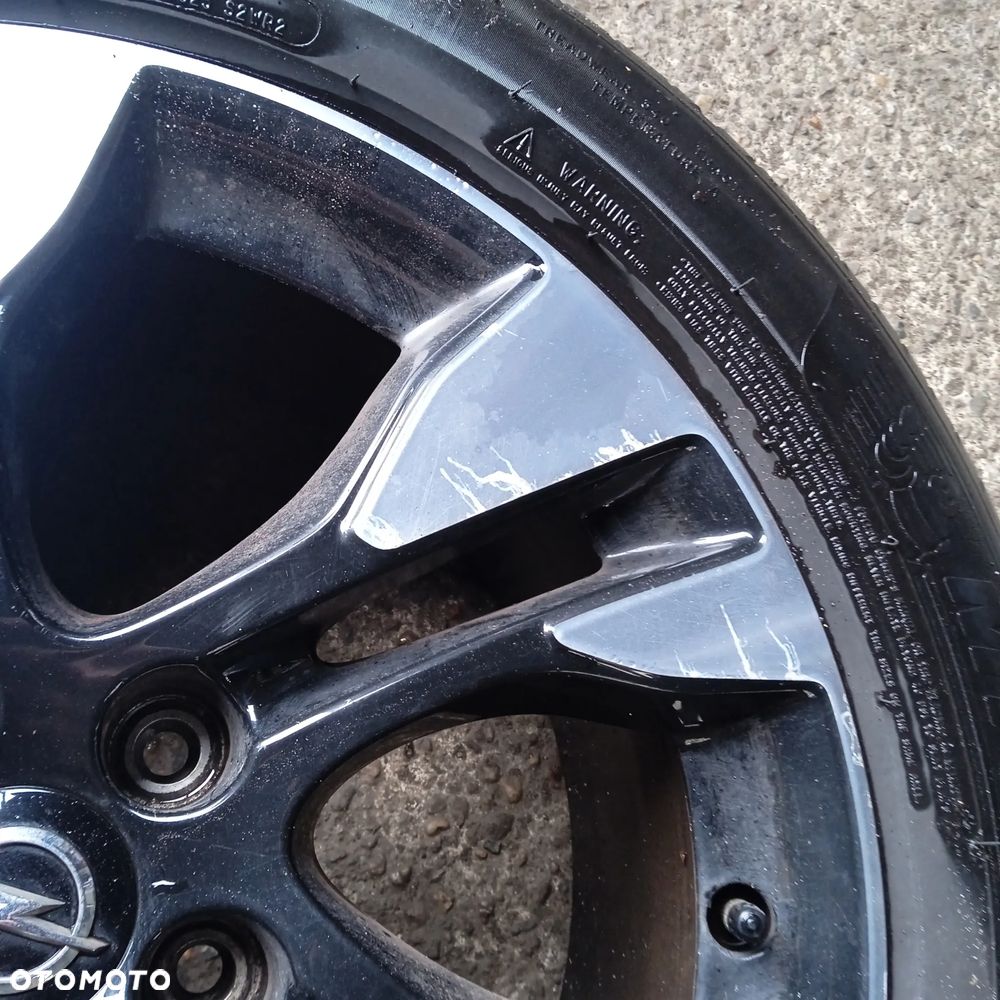 Felgi opel Grandland Zafira C 18" 5x108 - 2