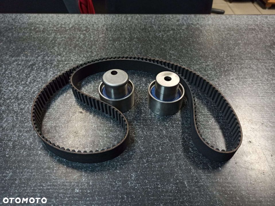ZESTAW PASKA ROZRZĄDU Rozrząd kpl. (pasek + rolka) FIAT DUCATO, TALENTO 1.9D 02.87-03.94
