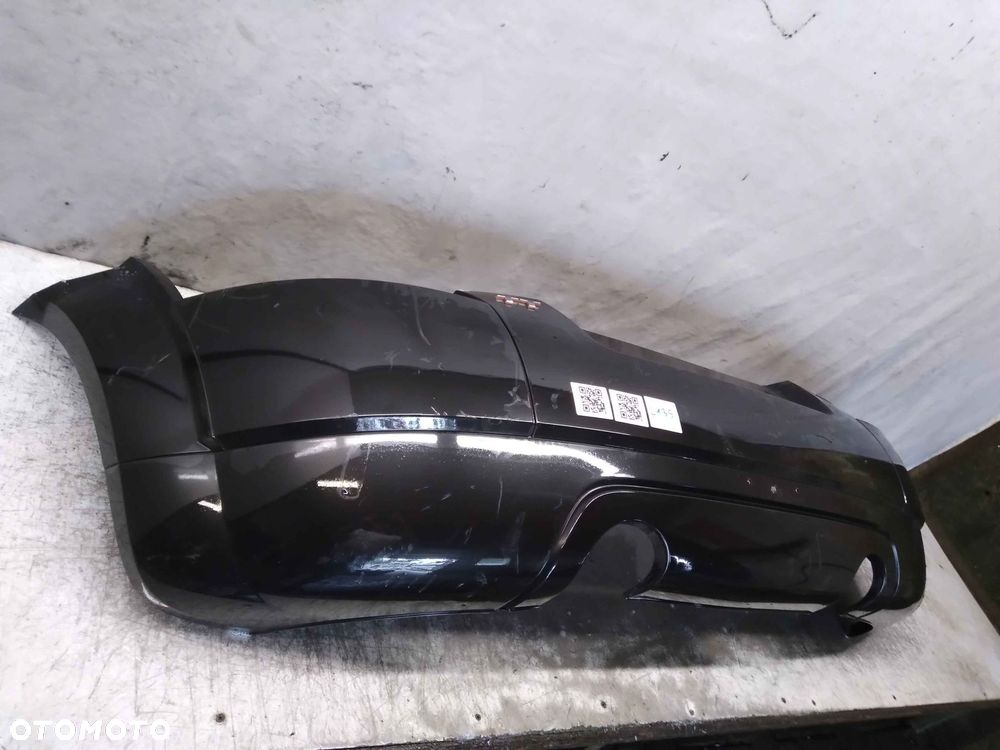 ^ ZDERZAK TYŁ TYLNY DO AUDI TT 8N LZ9V CZARNY - 2