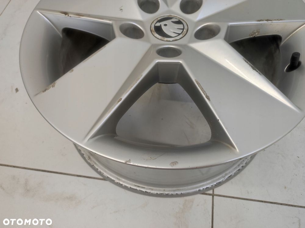 felga aluminiowa alus skoda octavia iii 3 - 5