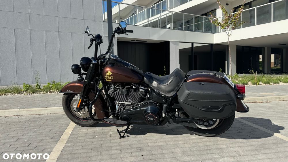 Harley-Davidson Softail Heritage Classic - 1