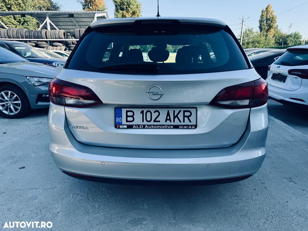 Opel Astra 1.2L Turbo Start/Stop Edition - 4