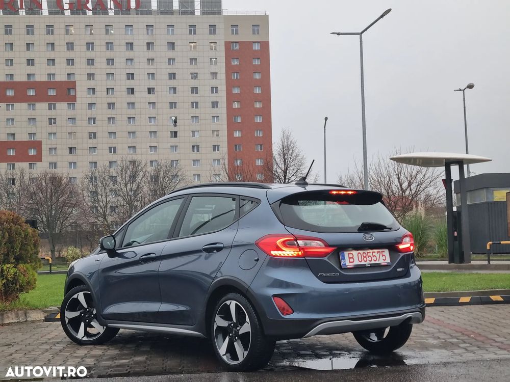 Ford Fiesta 1.0 EcoBoost mHEV Active - 13