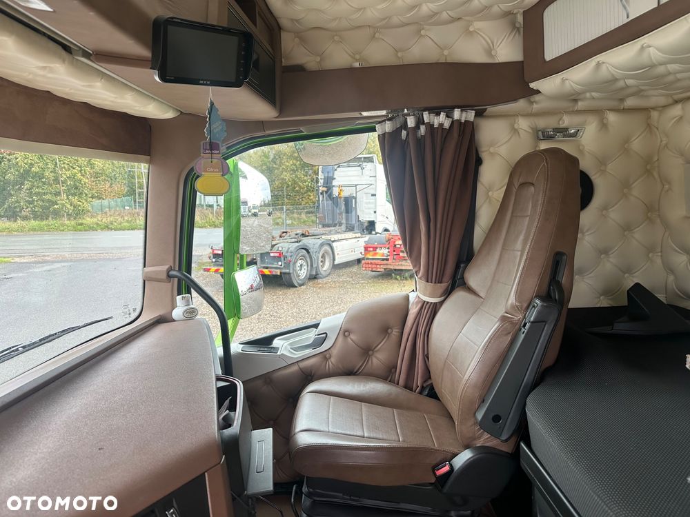 Volvo FH 540 8x2 HDS PALFINGER PK 16002B - 21