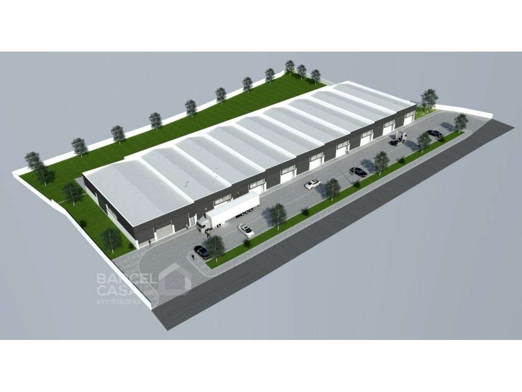 Armazém novo com 300 m2 e terreno - Grande imagem: 3/6