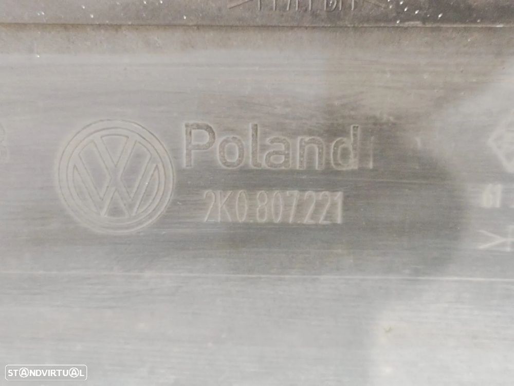 Parachoques frontal Volkswagen Caddy mk3 original - 10