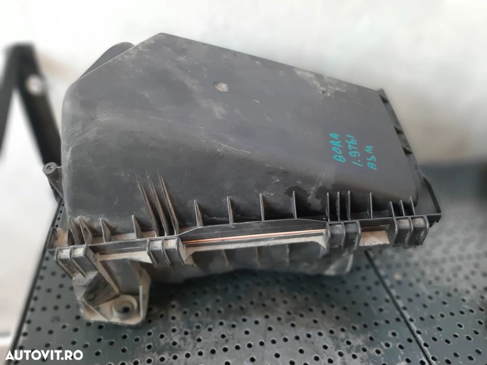 carcasa filrtu aer vw bora golf 4 seat leon 1.9 tdi 1j0129607ae - 1