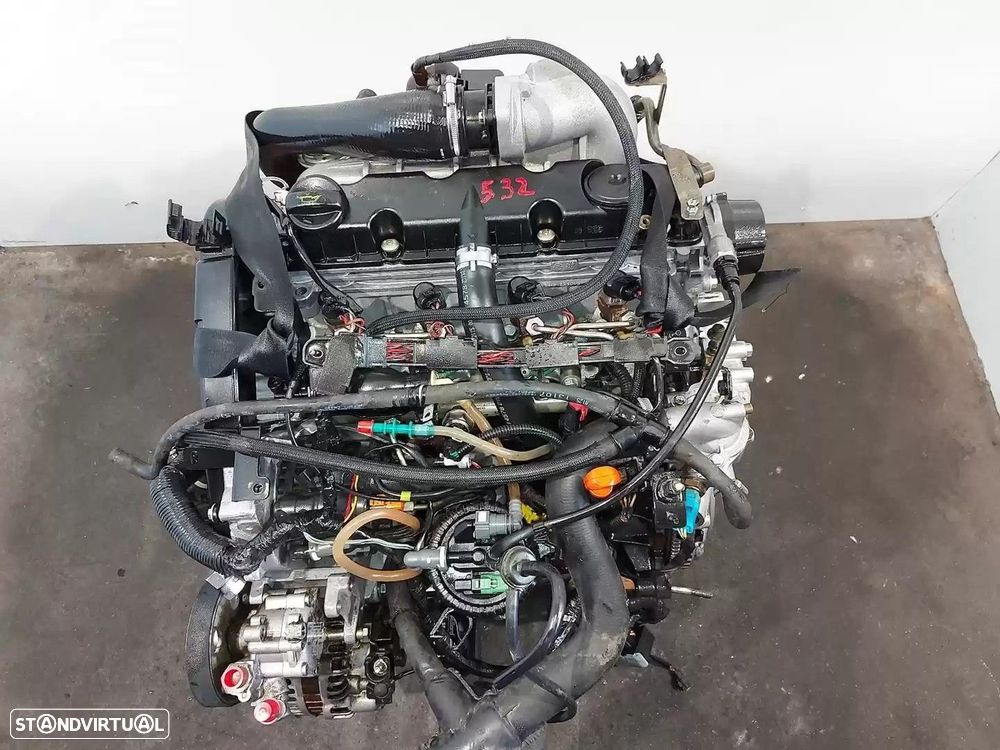 MOTOR COMPLETO SUZUKI VITARA 2004 -RHY - 2