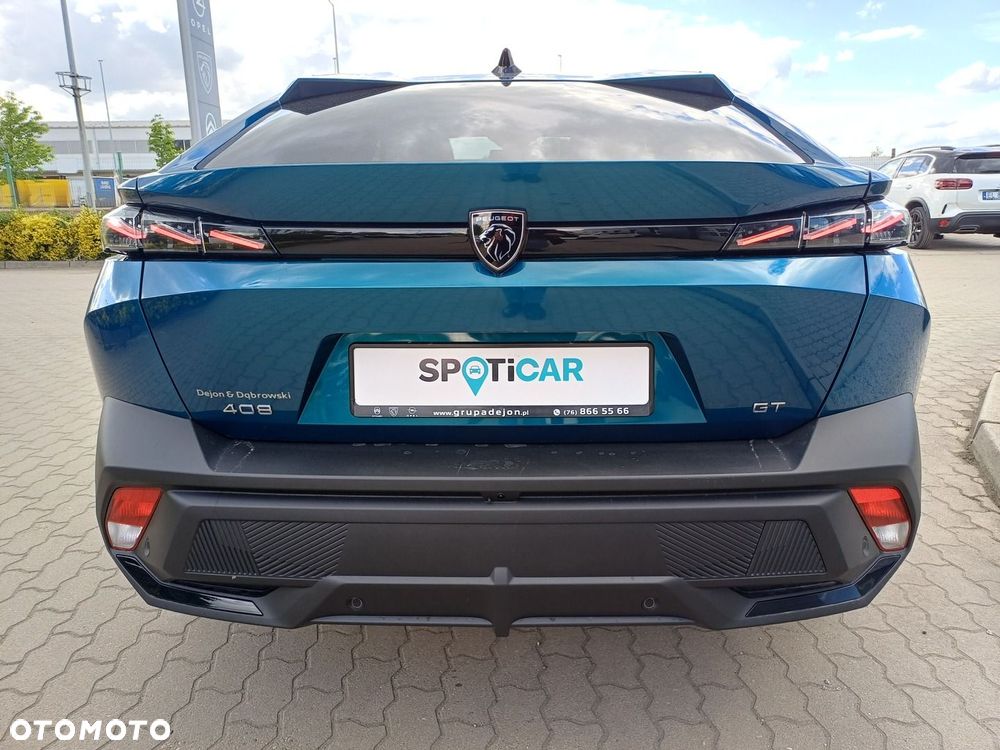 Peugeot 408 1.2 PureTech GT S&S EAT8 - 4