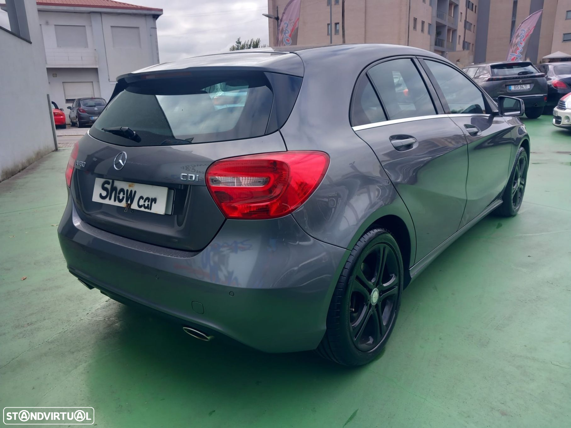 Mercedes-Benz A 180 CDi BE Urban - 5