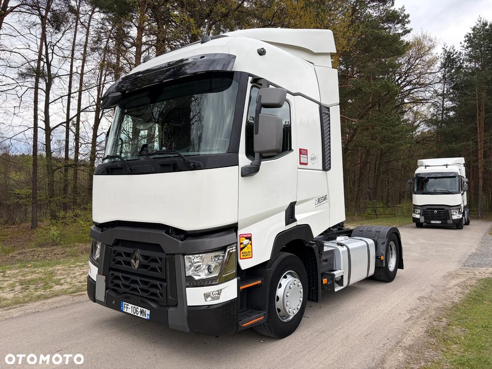 Renault T480 * Retarder * Lodówka * 13L Motor * 2 Zbiorniki * Klima Postojowa * - 1