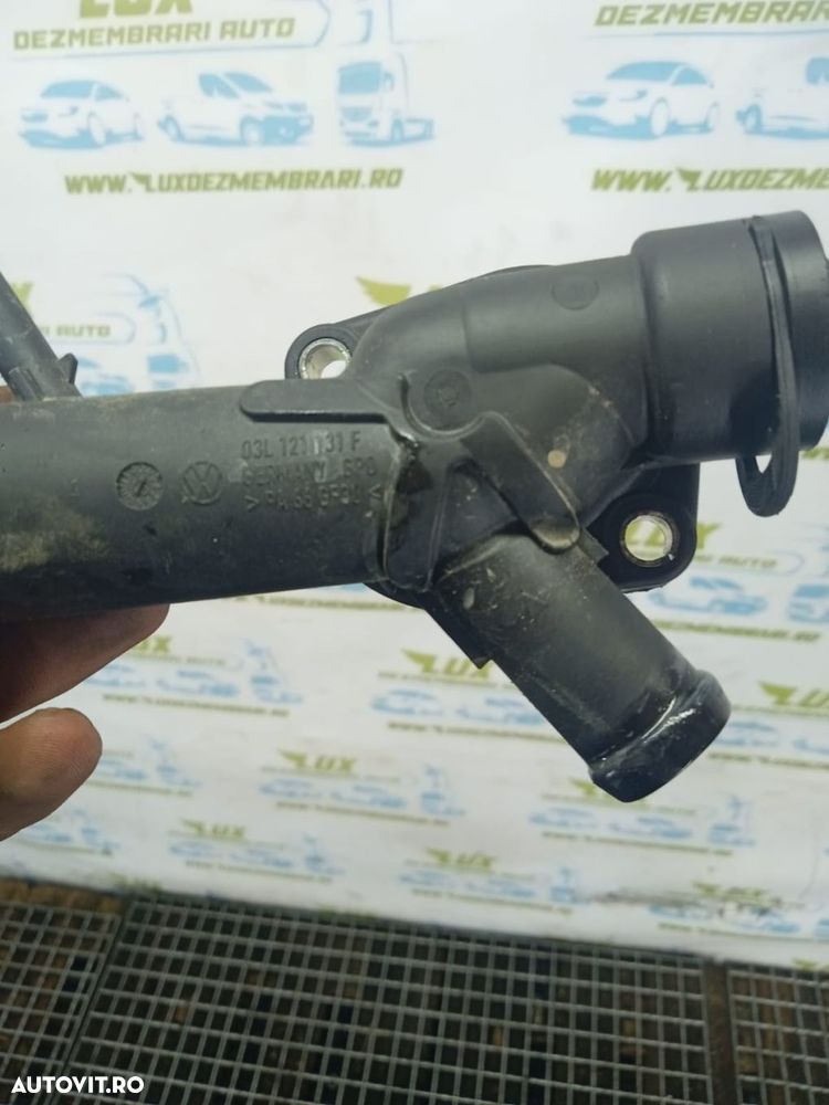 Carcasa termostat 1.2 1.6 tdi cayb cfw 03l121131f Skoda Fabia 2 [face - 2