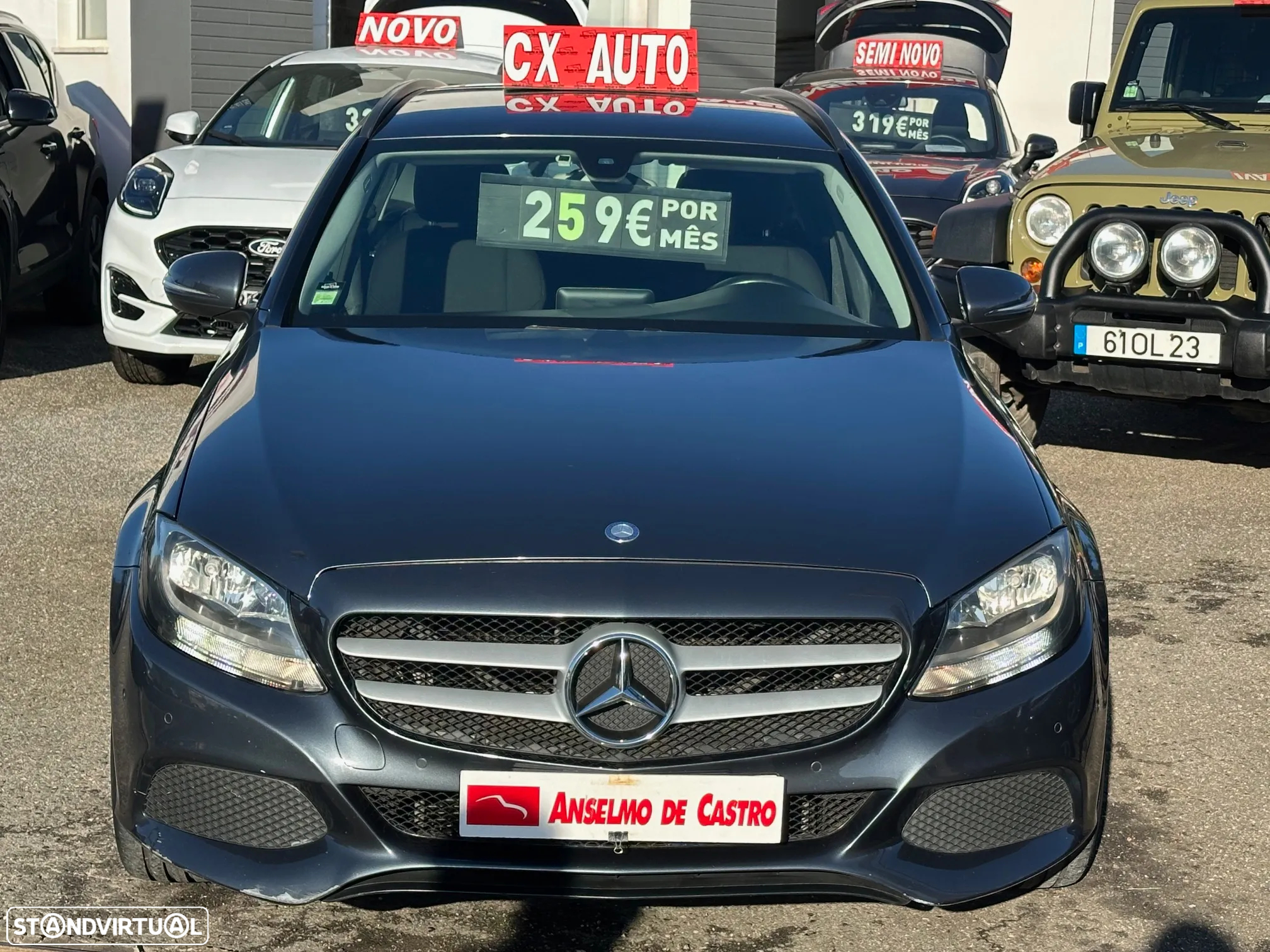 Mercedes-Benz C 200 BlueTEC - 10