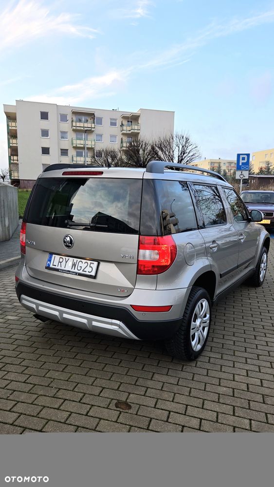 Skoda Yeti Outdoor 2.0 TDI 4x4 Active - 13