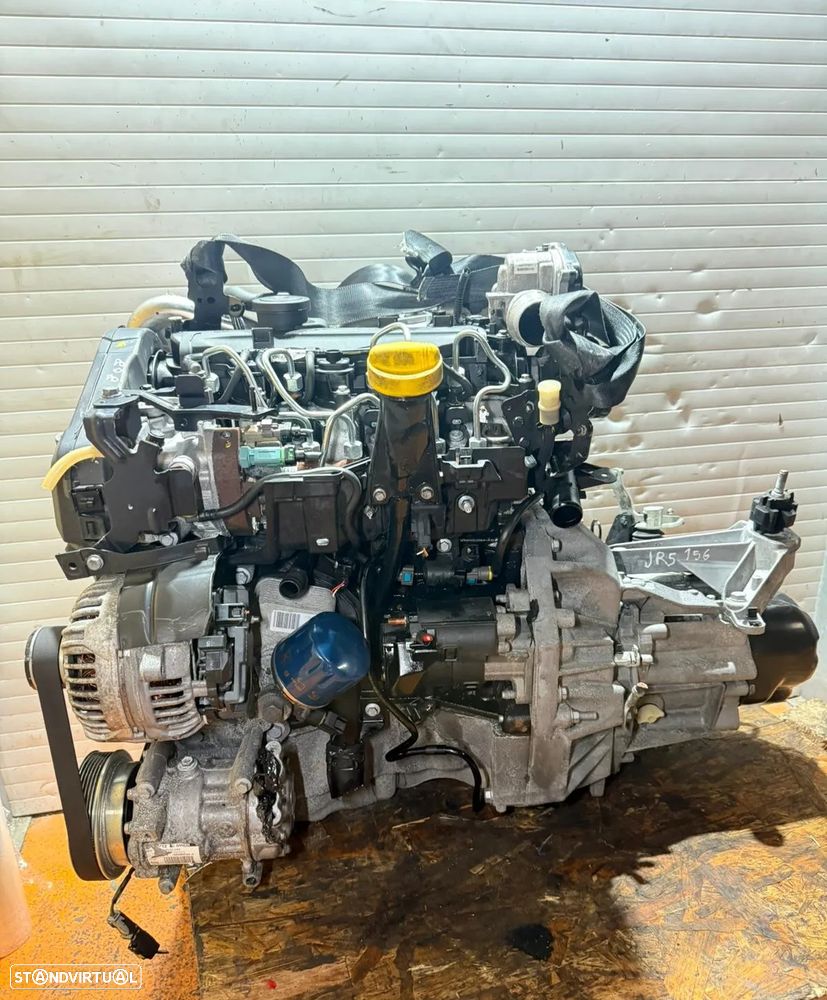 Motor Renault Kangoo/Clio 1.5 Dci Ref: K9K808 - 2