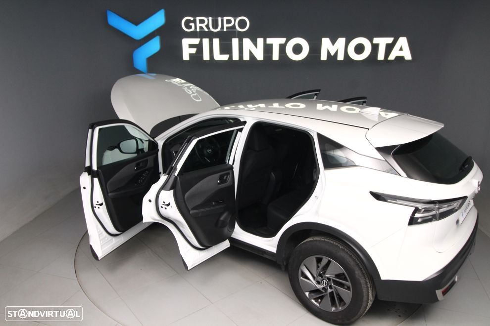 Nissan Qashqai 1.3 DIG-T Acenta Xtronic - 11